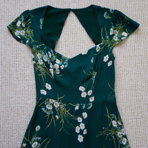 Reformation Rosi Midi Dress - Buena size 4 - Picture 6 of 14